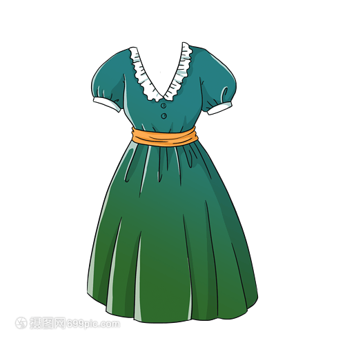 夏日復古風潮 卡通連衣裙與鞋帽的夢幻搭配