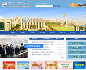 湖南工程職業技術學院官方網站 網頁制作與網絡工程技術咨詢服務全解析